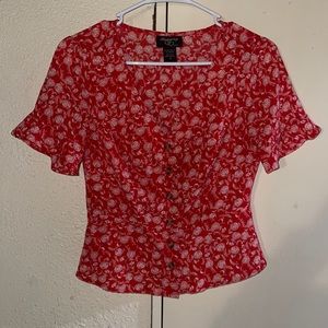 Floral blouse